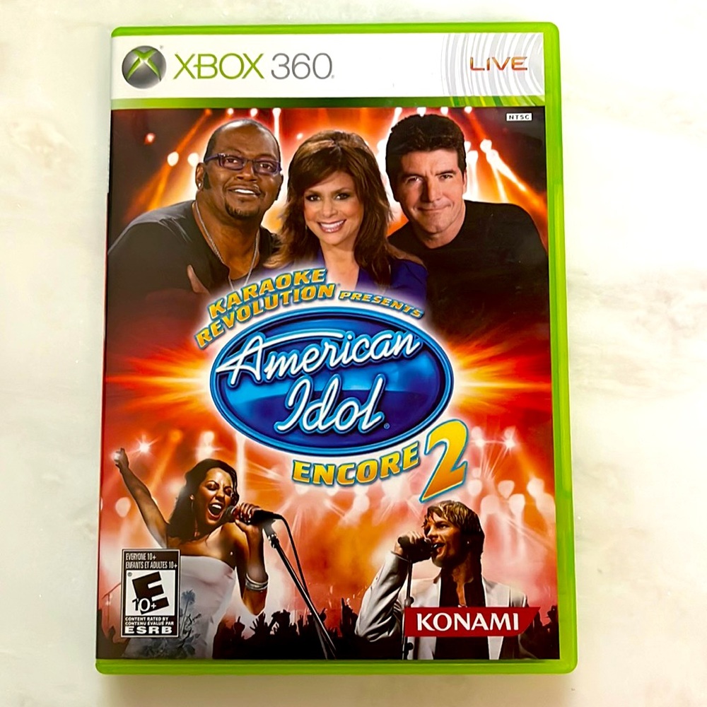 XBOX 360 Game American Idol